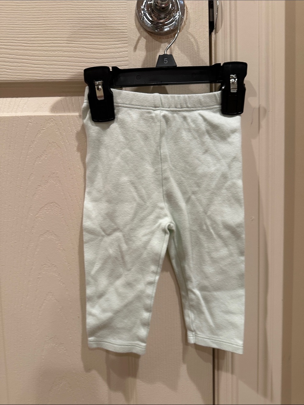First Impressions Soft Mint Green Kids Leggings